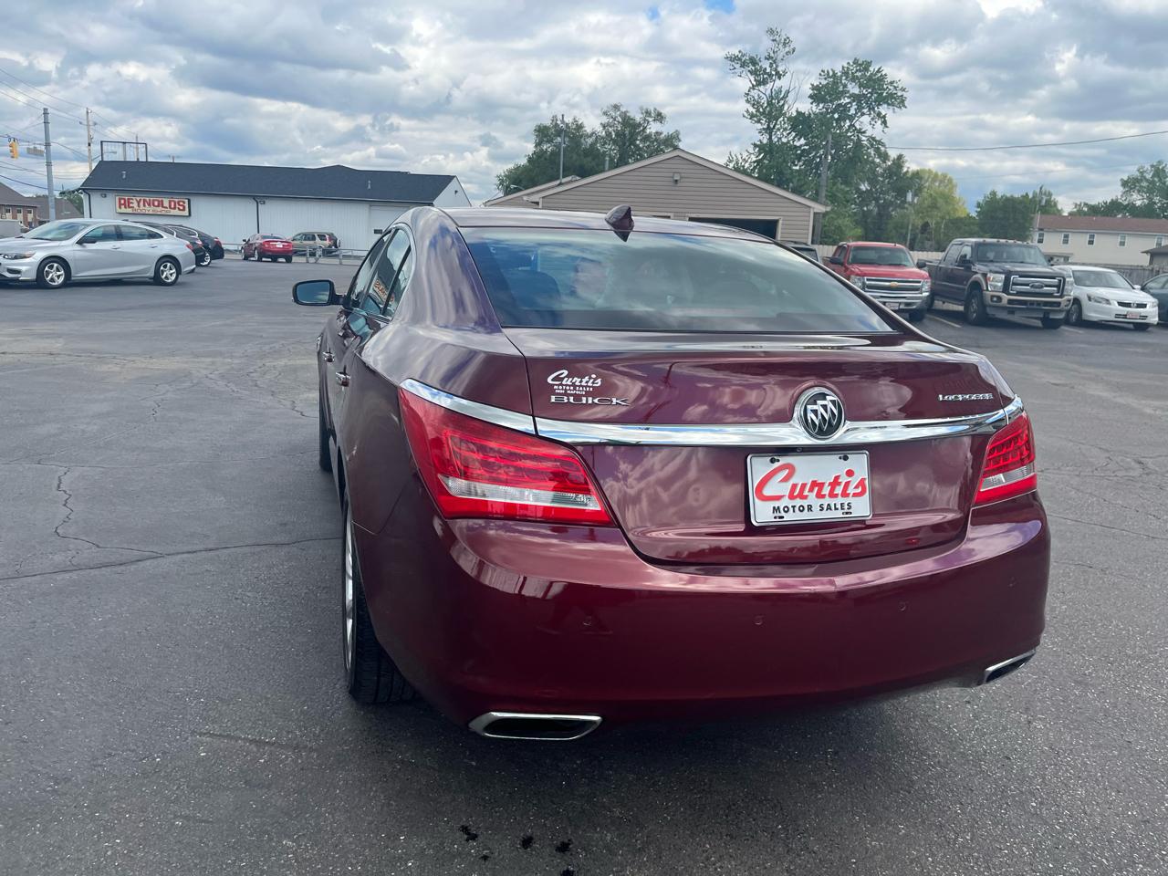 Buick LaCrosse Leather Package 2015