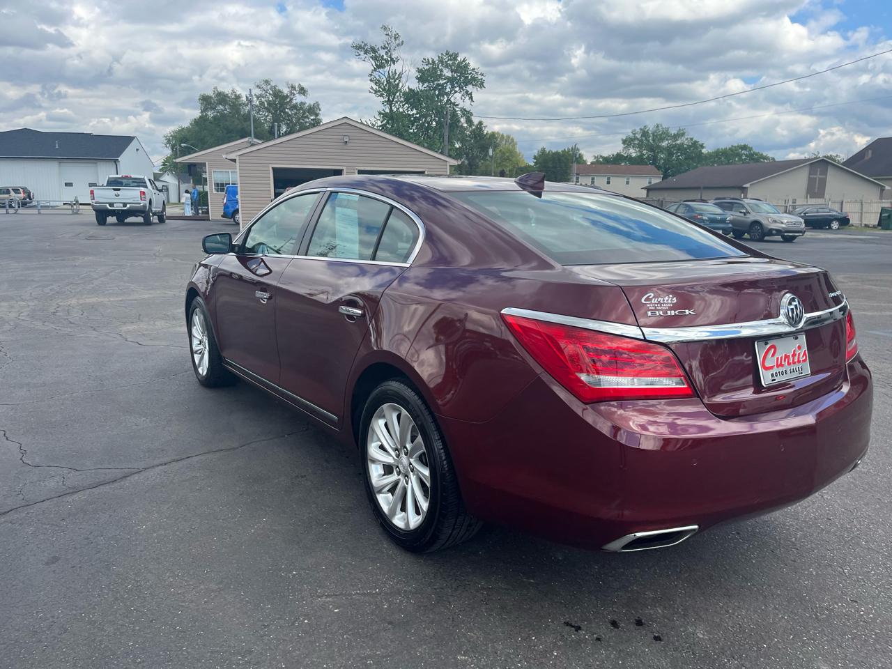 Buick LaCrosse Leather Package 2015