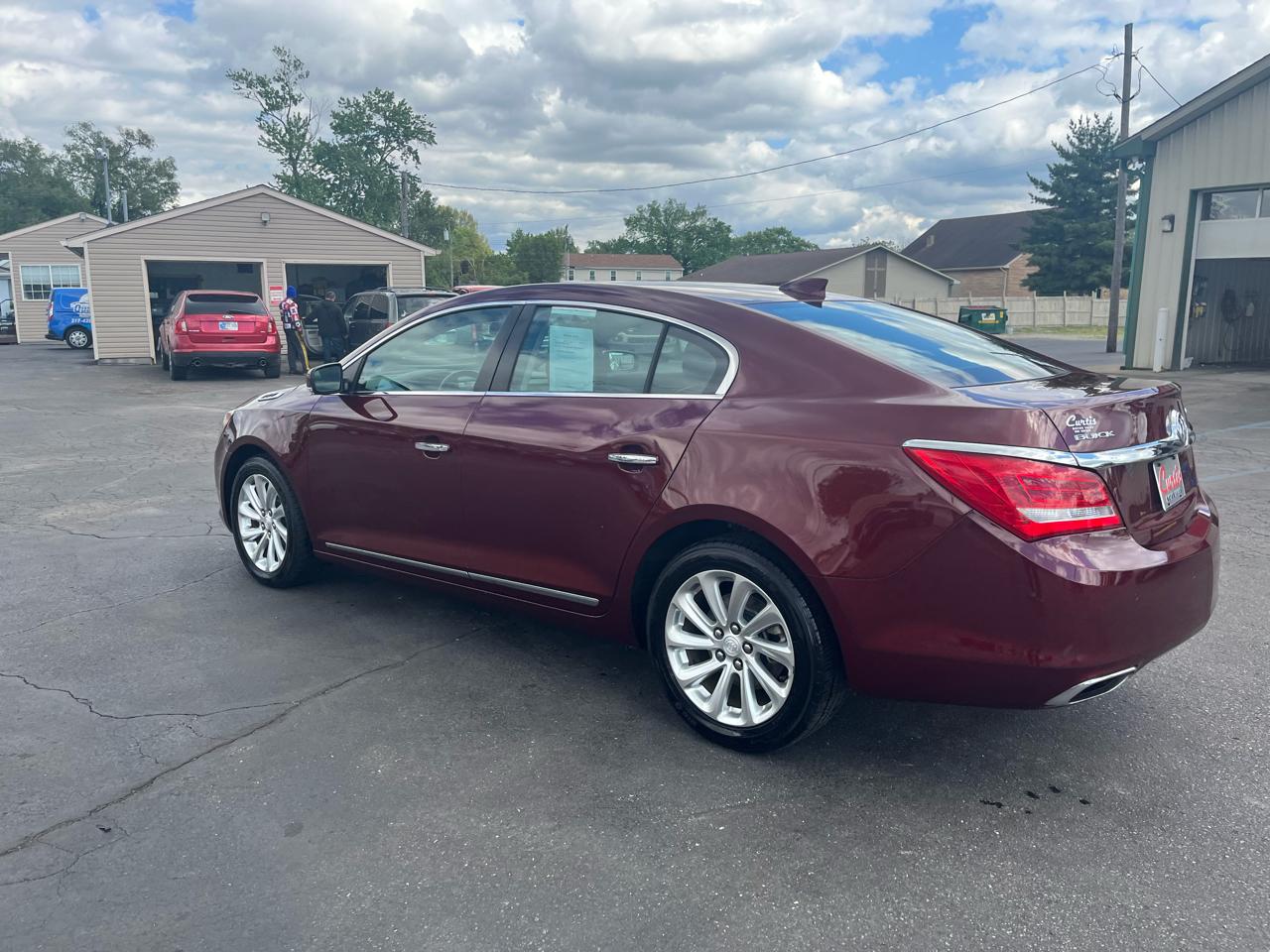Buick LaCrosse Leather Package 2015