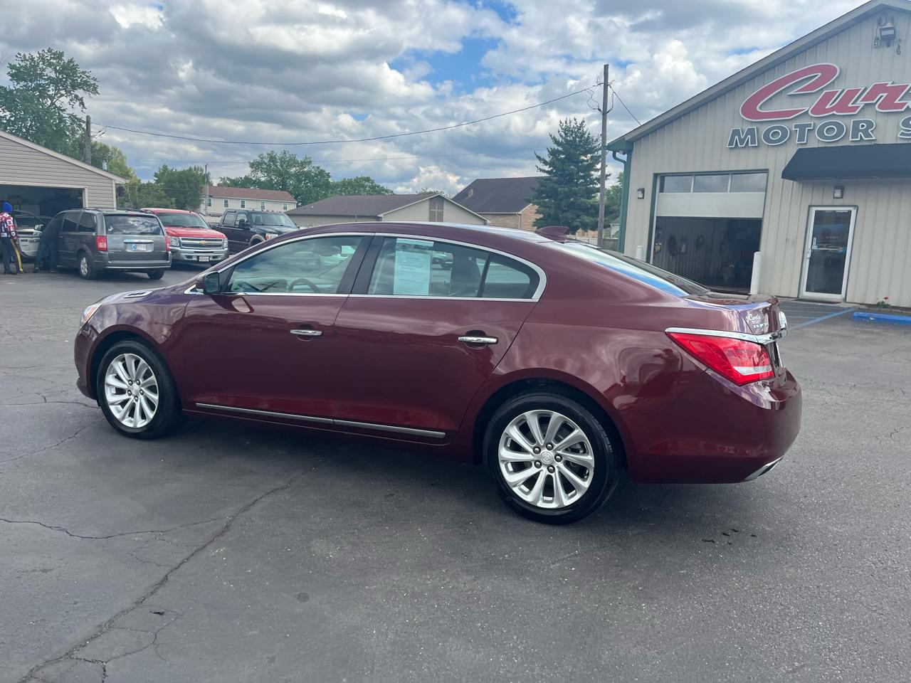 Buick LaCrosse Leather Package 2015