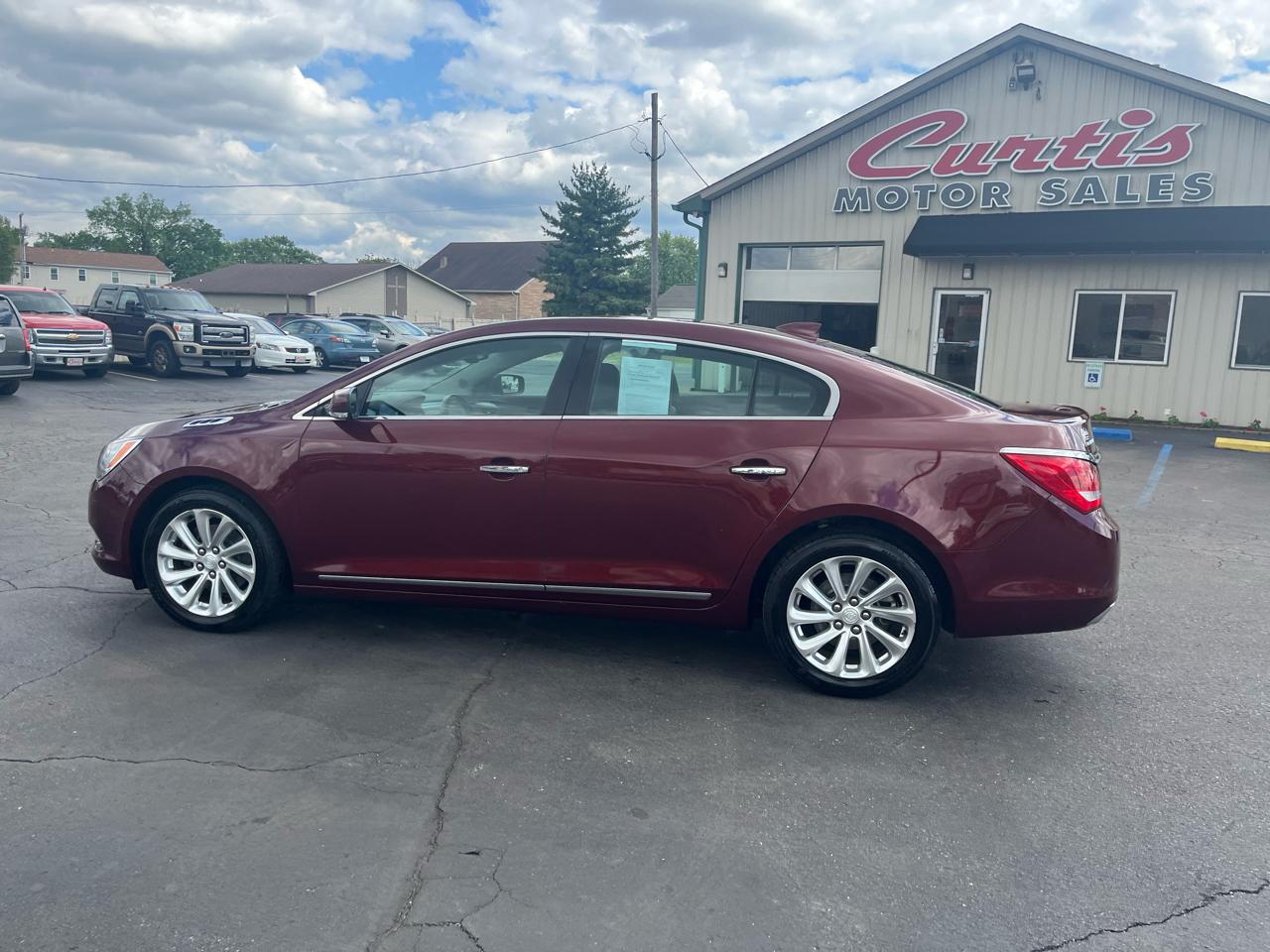 Buick LaCrosse Leather Package 2015
