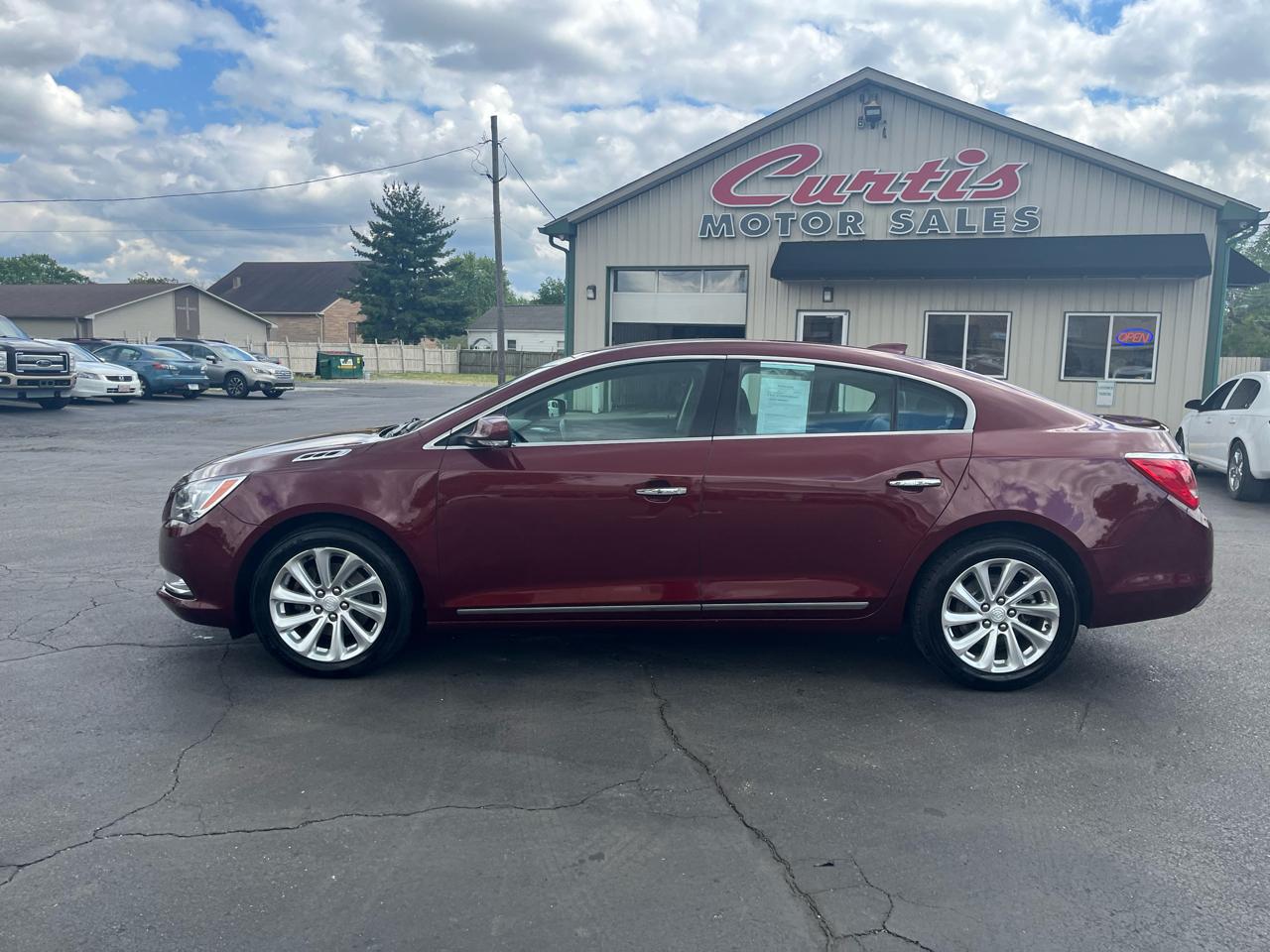 Buick LaCrosse Leather Package 2015