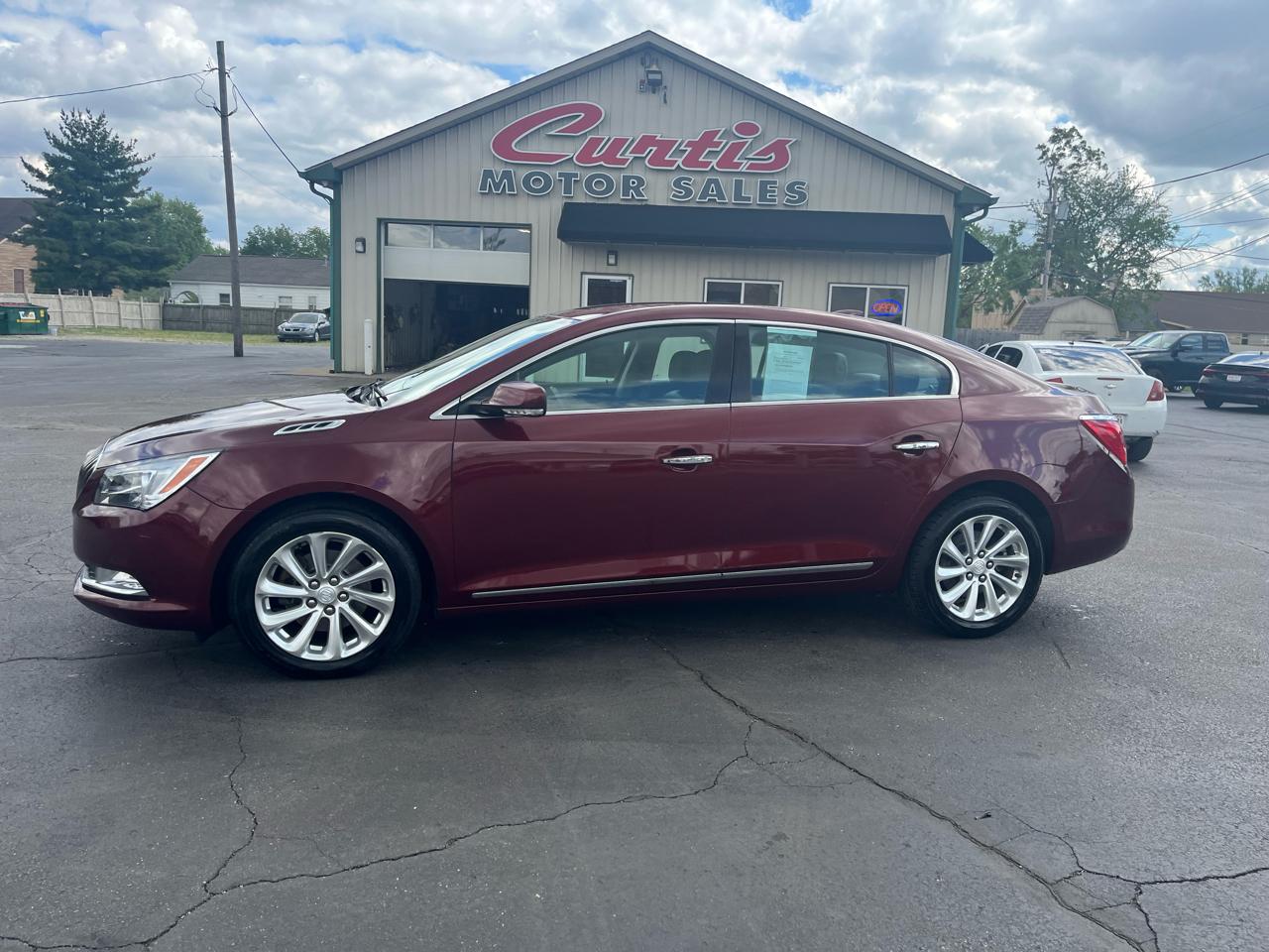 Buick LaCrosse Leather Package 2015