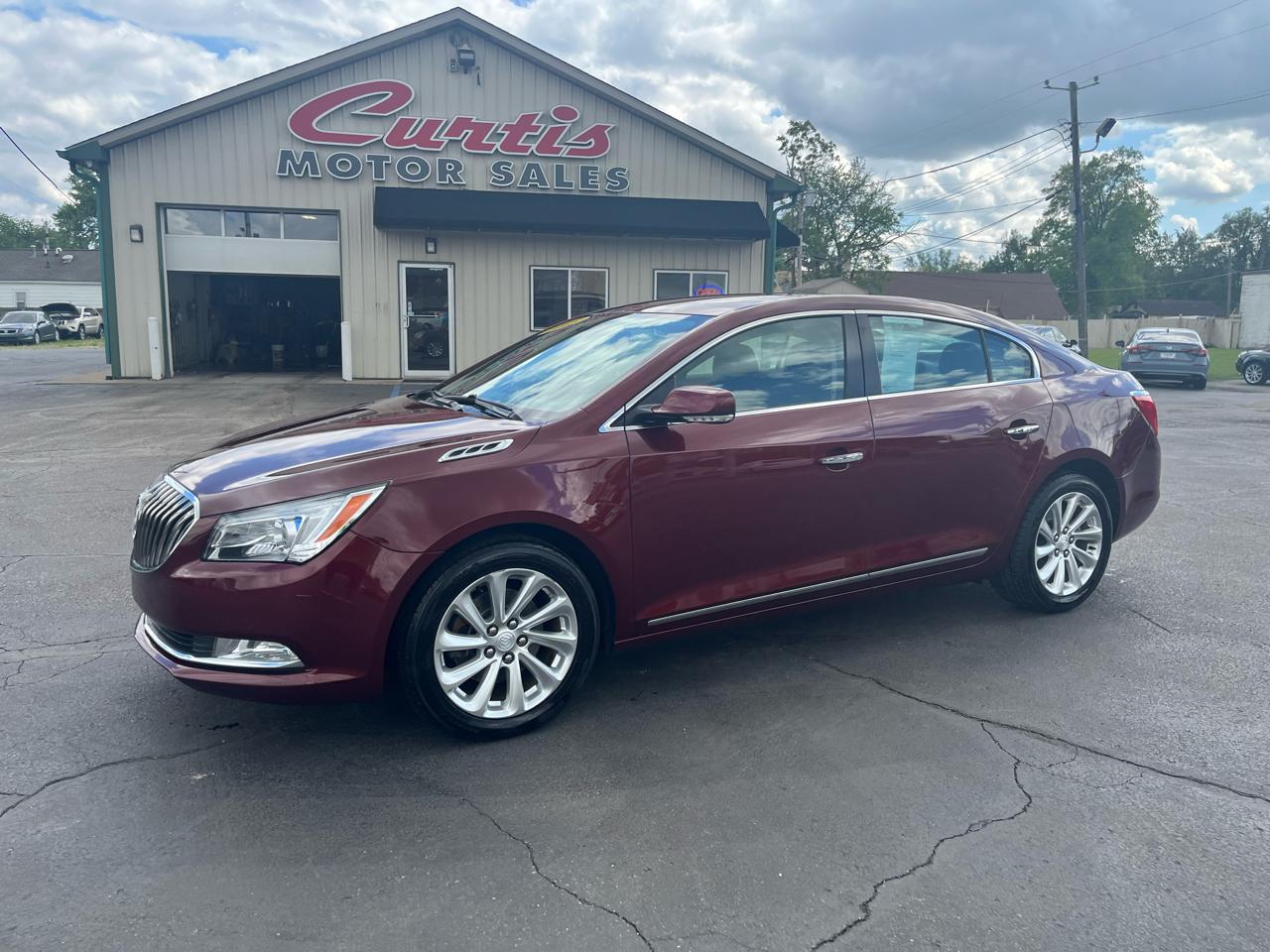 Buick LaCrosse Leather Package 2015