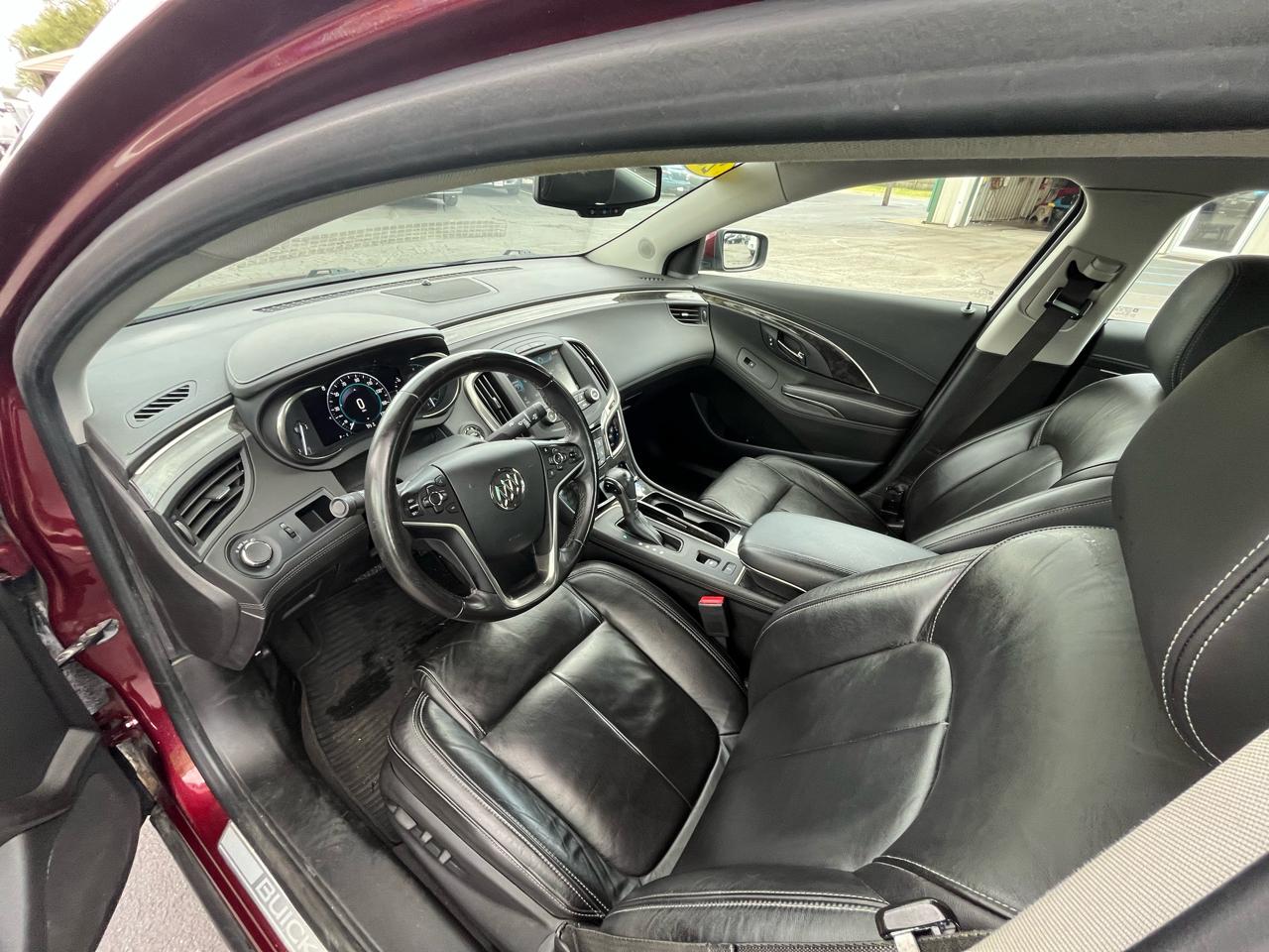 Buick LaCrosse Leather Package 2015