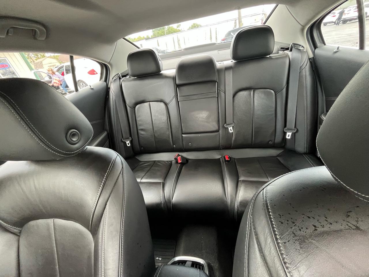 Buick LaCrosse Leather Package 2015