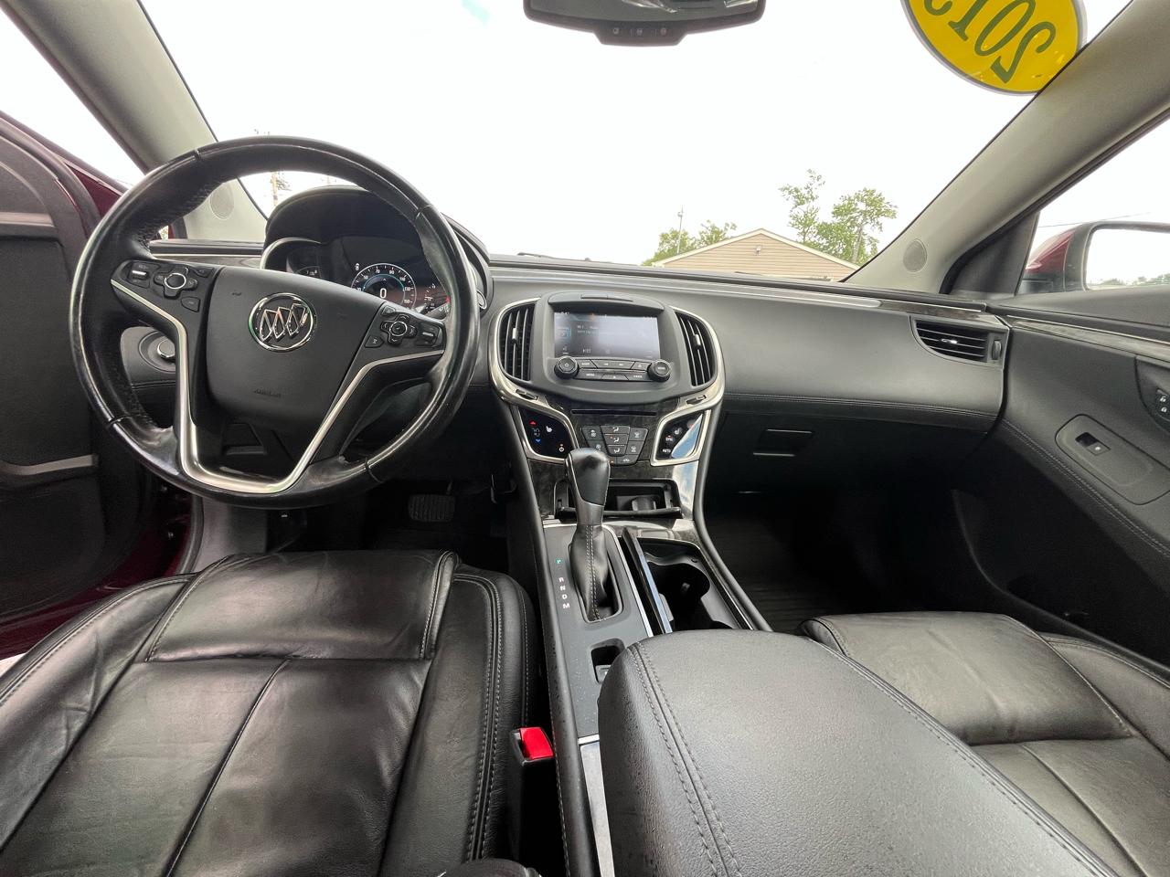 Buick LaCrosse Leather Package 2015