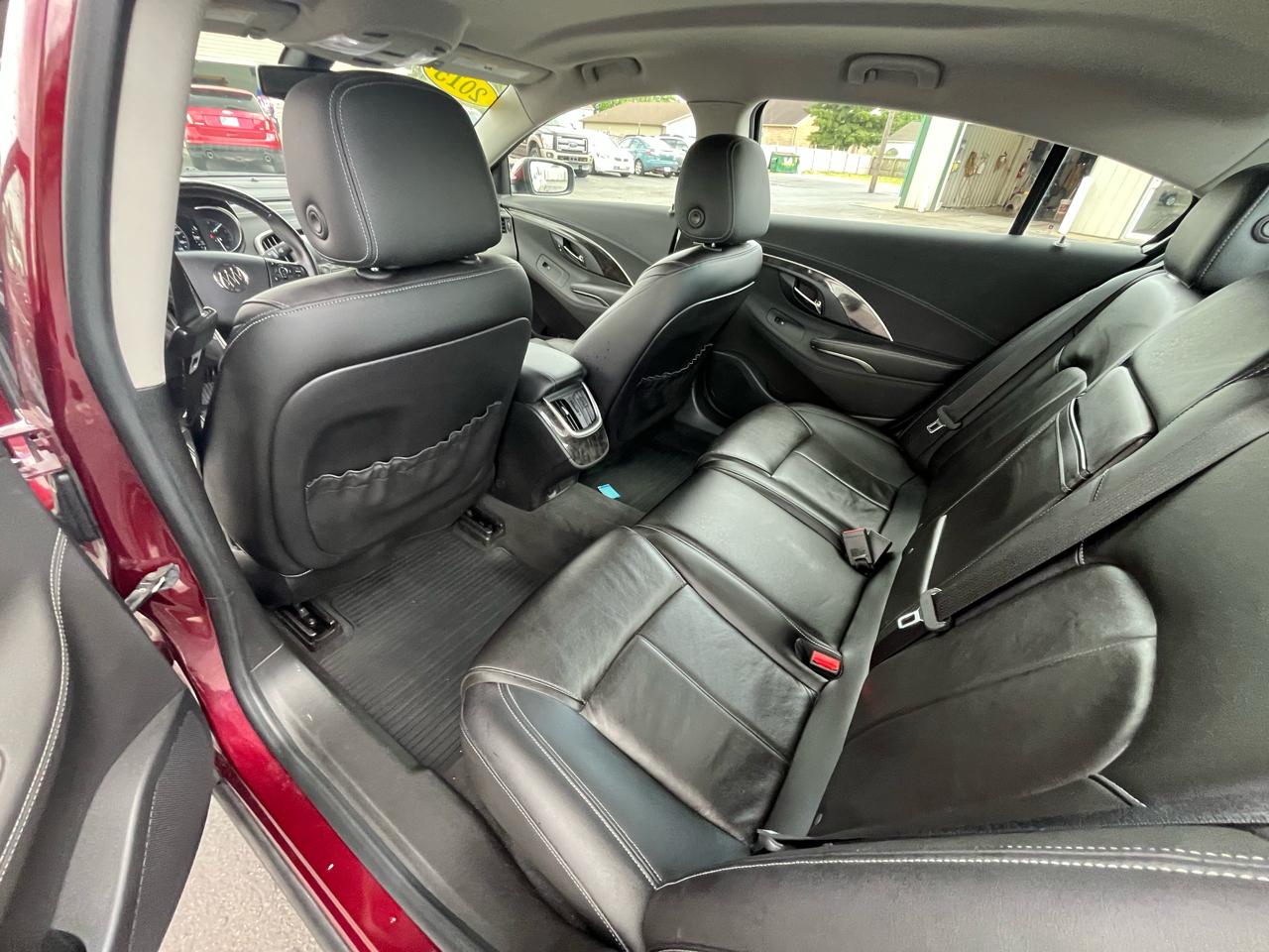 Buick LaCrosse Leather Package 2015