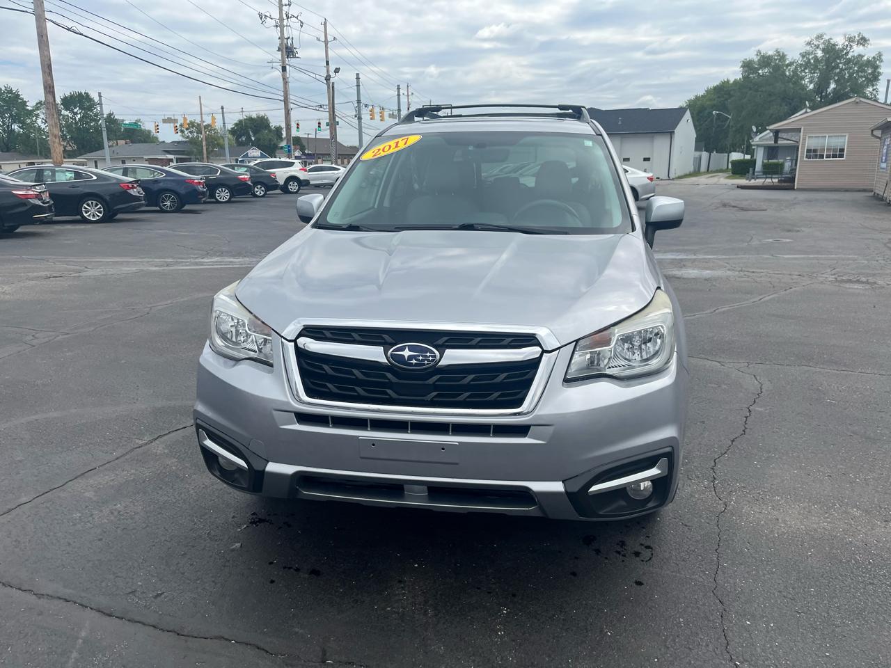 Subaru Forester 2.5i Limited 2017