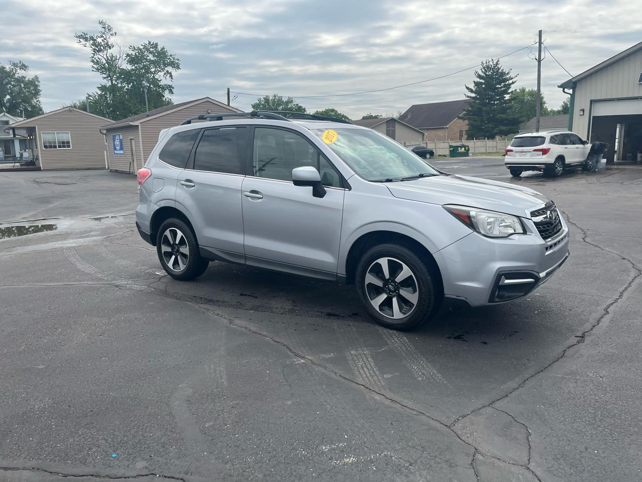 Subaru Forester 2.5i Limited 2017
