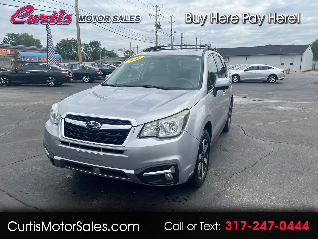 2017 Subaru Forester 2.5i Limited
