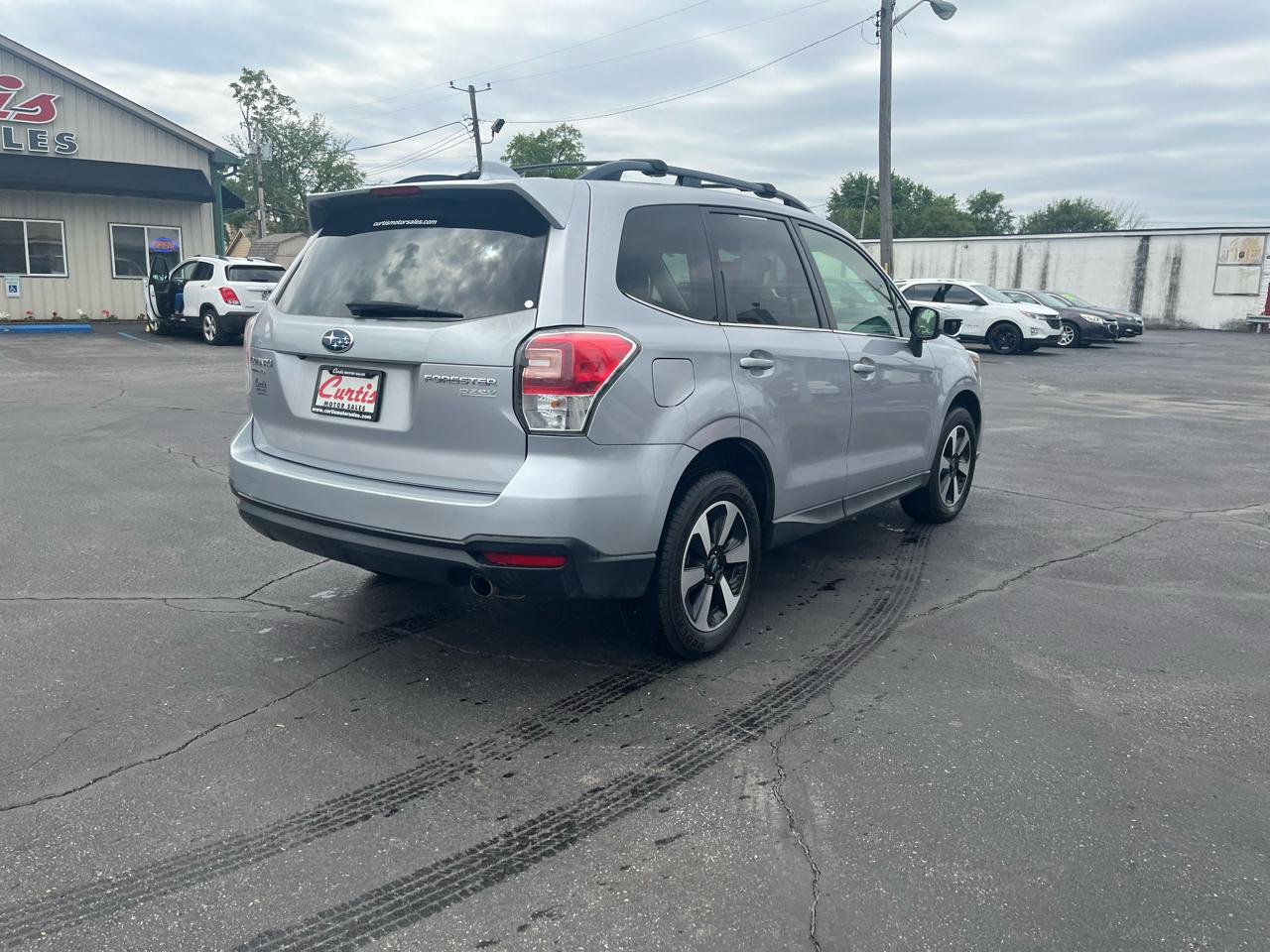 Subaru Forester 2.5i Limited 2017