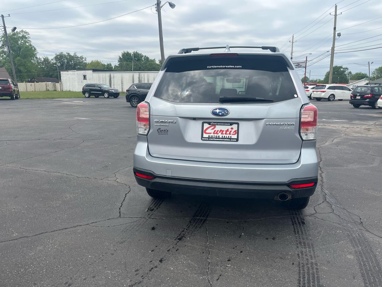 Subaru Forester 2.5i Limited 2017