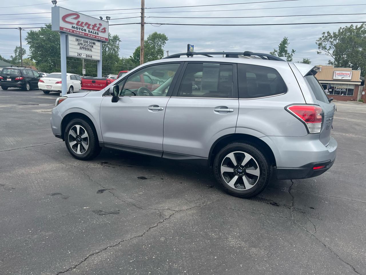 Subaru Forester 2.5i Limited 2017