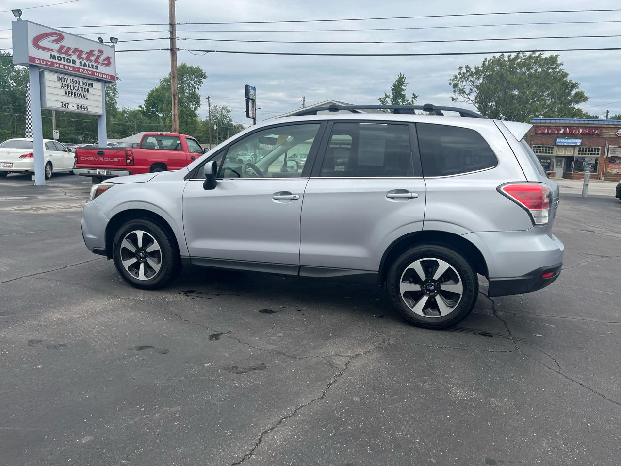 Subaru Forester 2.5i Limited 2017