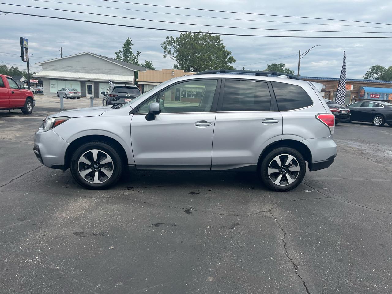 Subaru Forester 2.5i Limited 2017