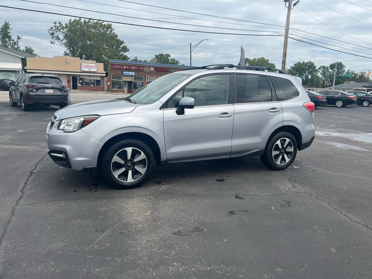 Subaru Forester 2.5i Limited 2017