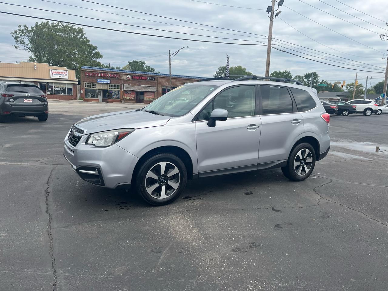 Subaru Forester 2.5i Limited 2017