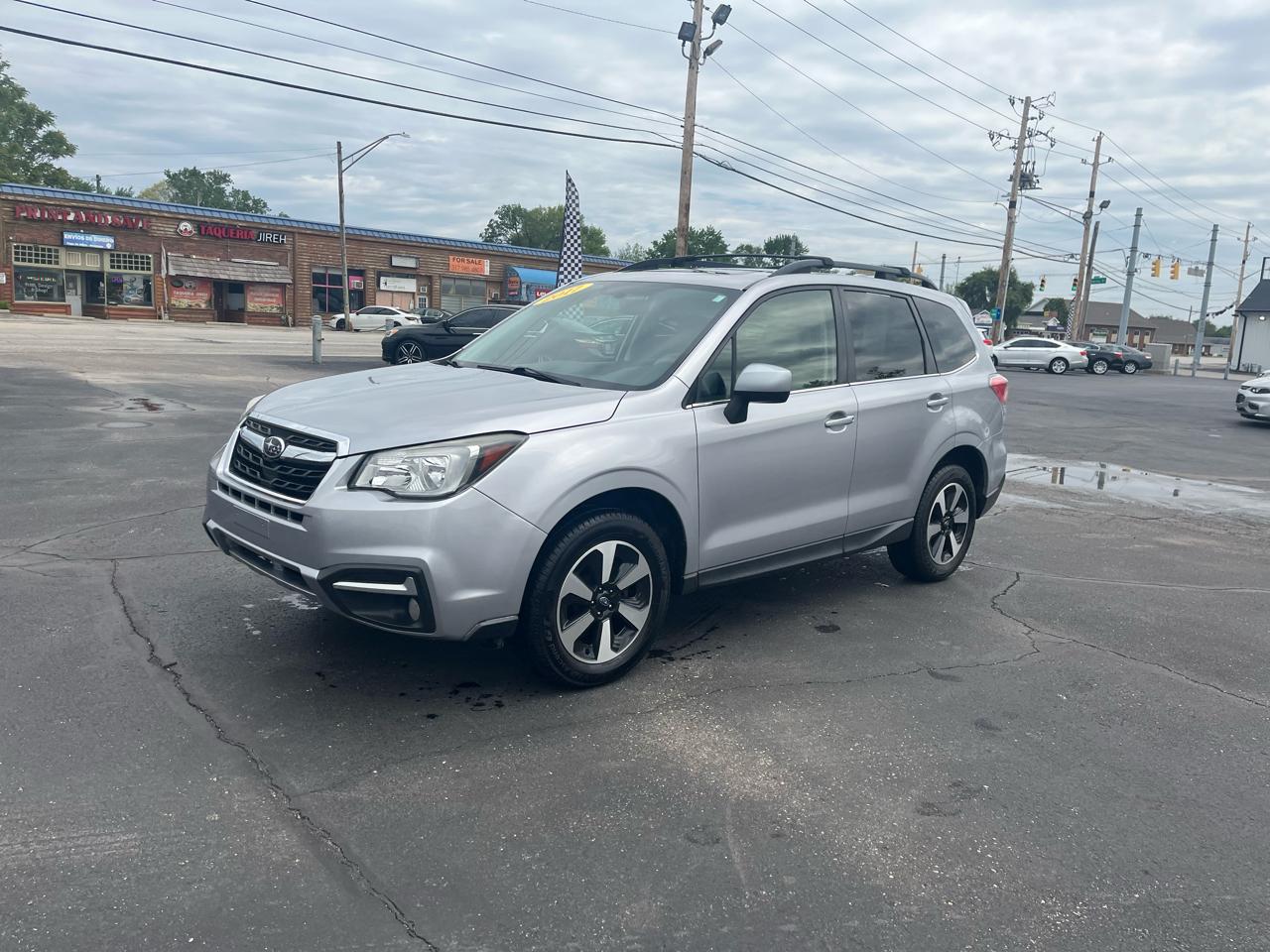 Subaru Forester 2.5i Limited 2017