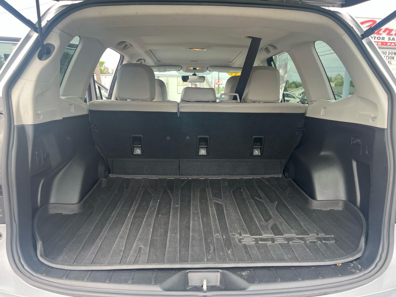 Subaru Forester 2.5i Limited 2017