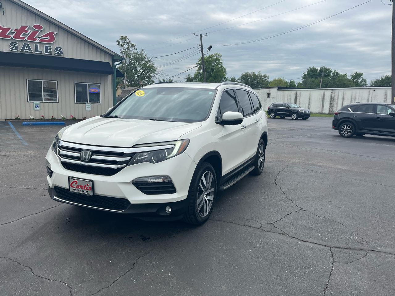 Honda Pilot Elite 4WD 2018