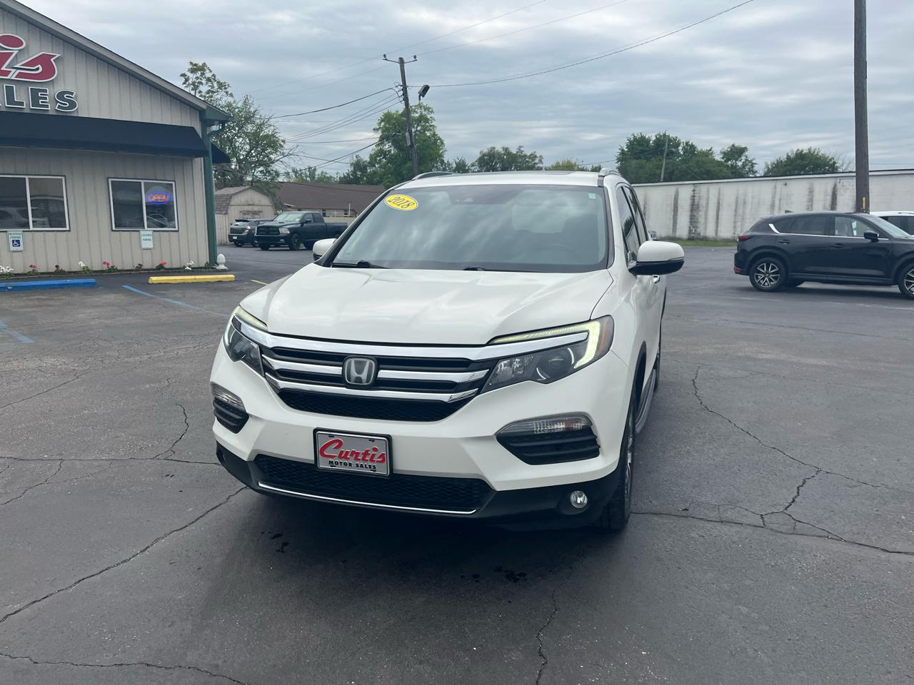 Honda Pilot Elite 4WD 2018