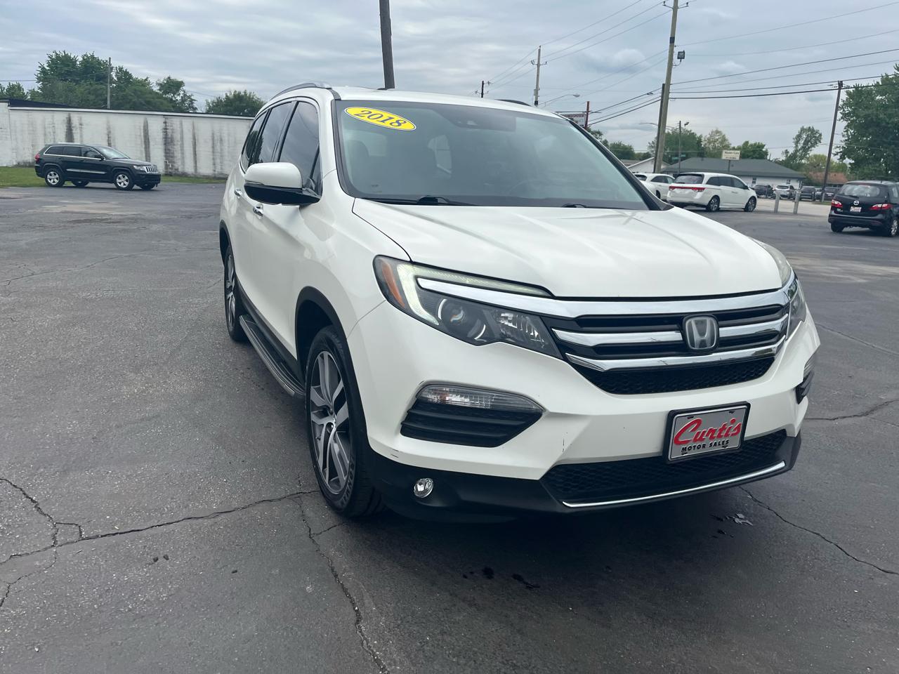 Honda Pilot Elite 4WD 2018