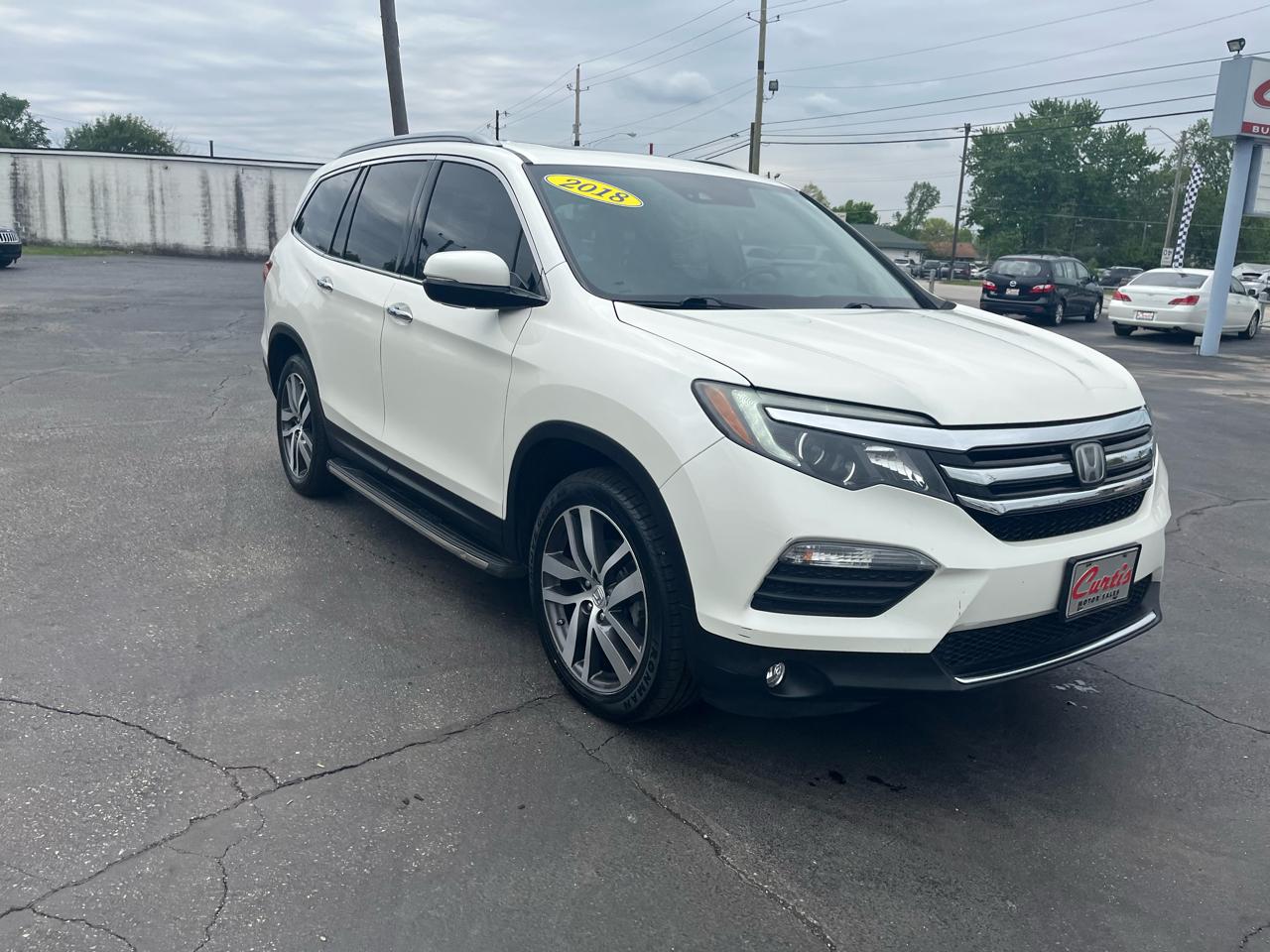 Honda Pilot Elite 4WD 2018
