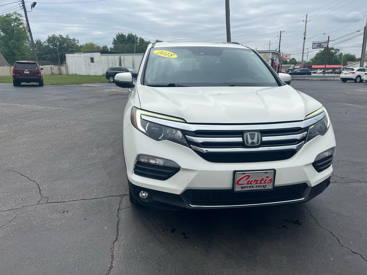 Honda Pilot Elite 4WD 2018