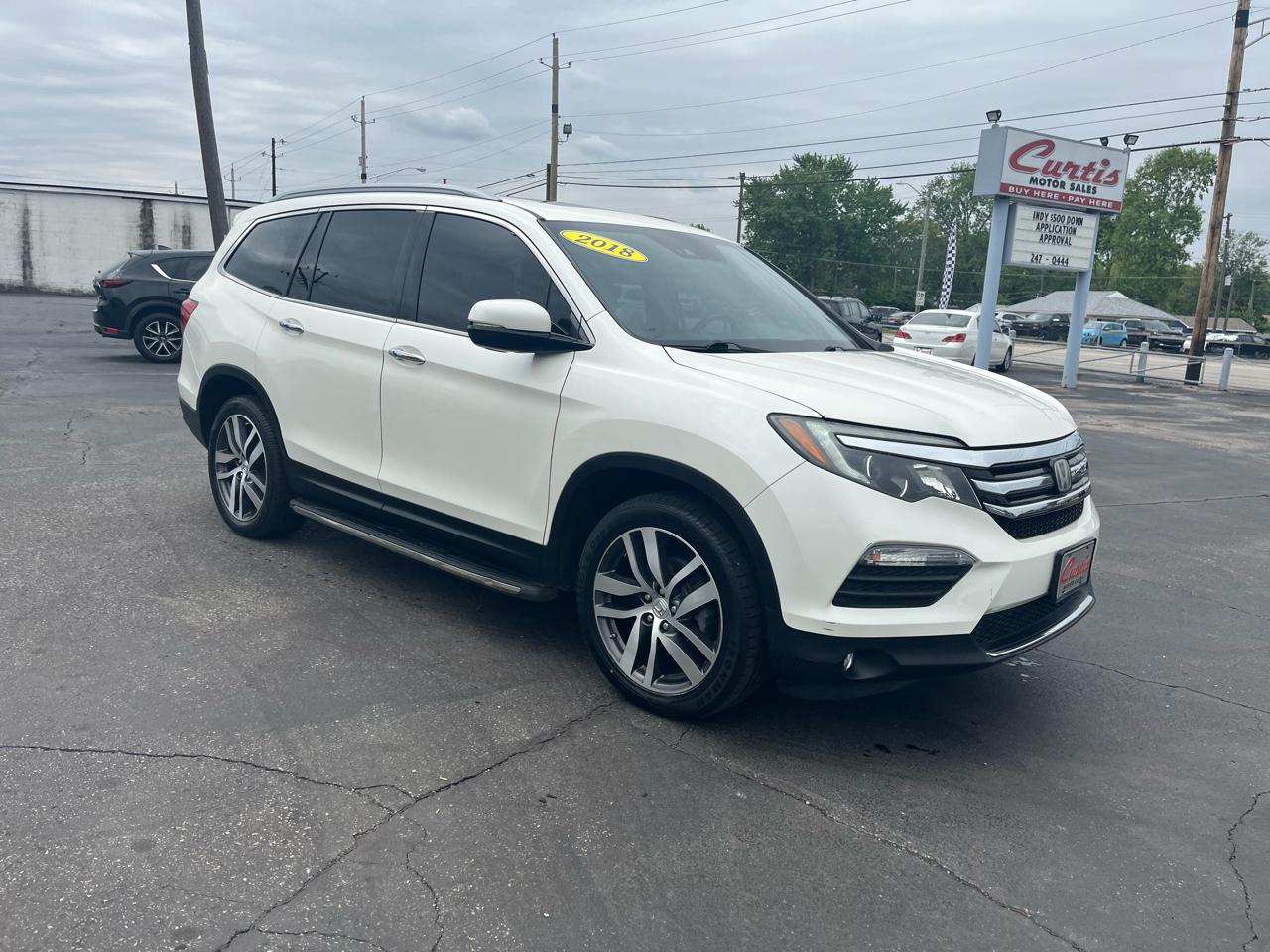 Honda Pilot Elite 4WD 2018