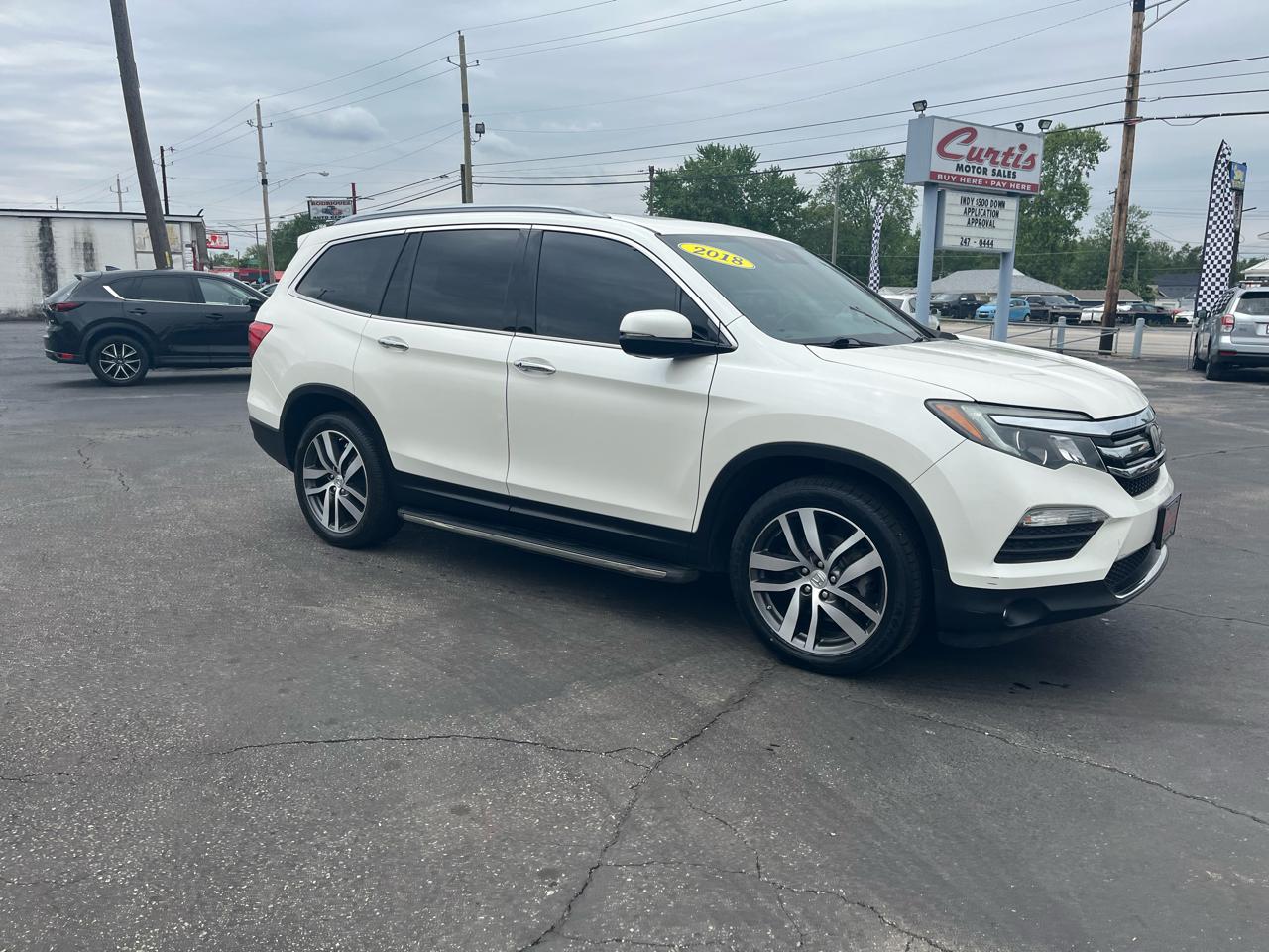 Honda Pilot Elite 4WD 2018