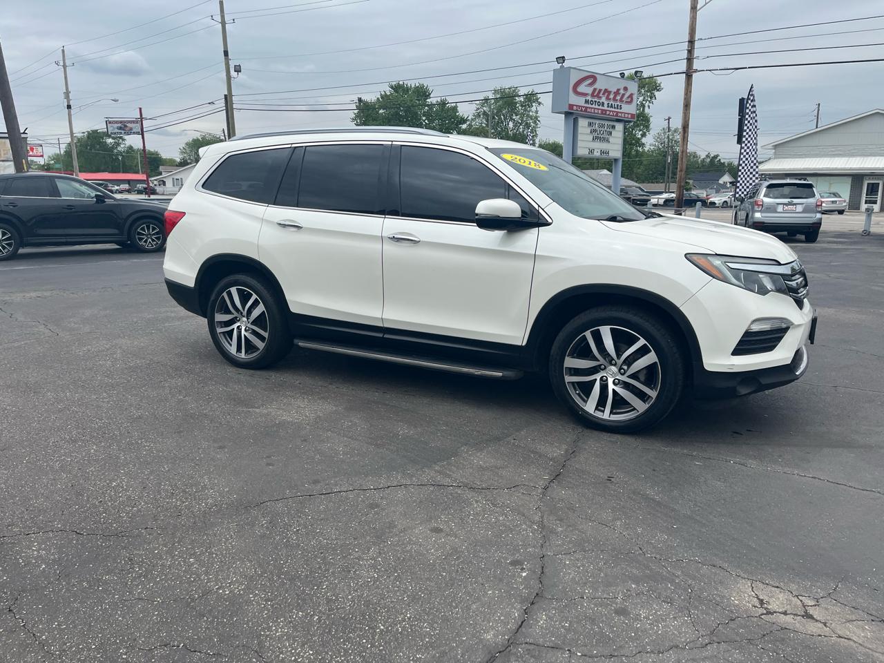 Honda Pilot Elite 4WD 2018