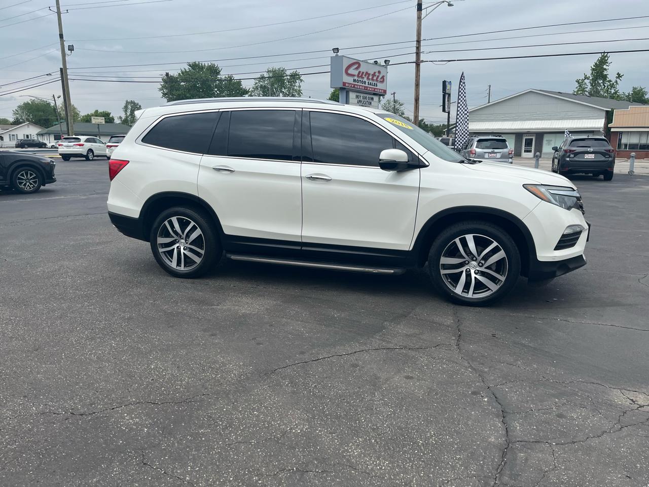 Honda Pilot Elite 4WD 2018