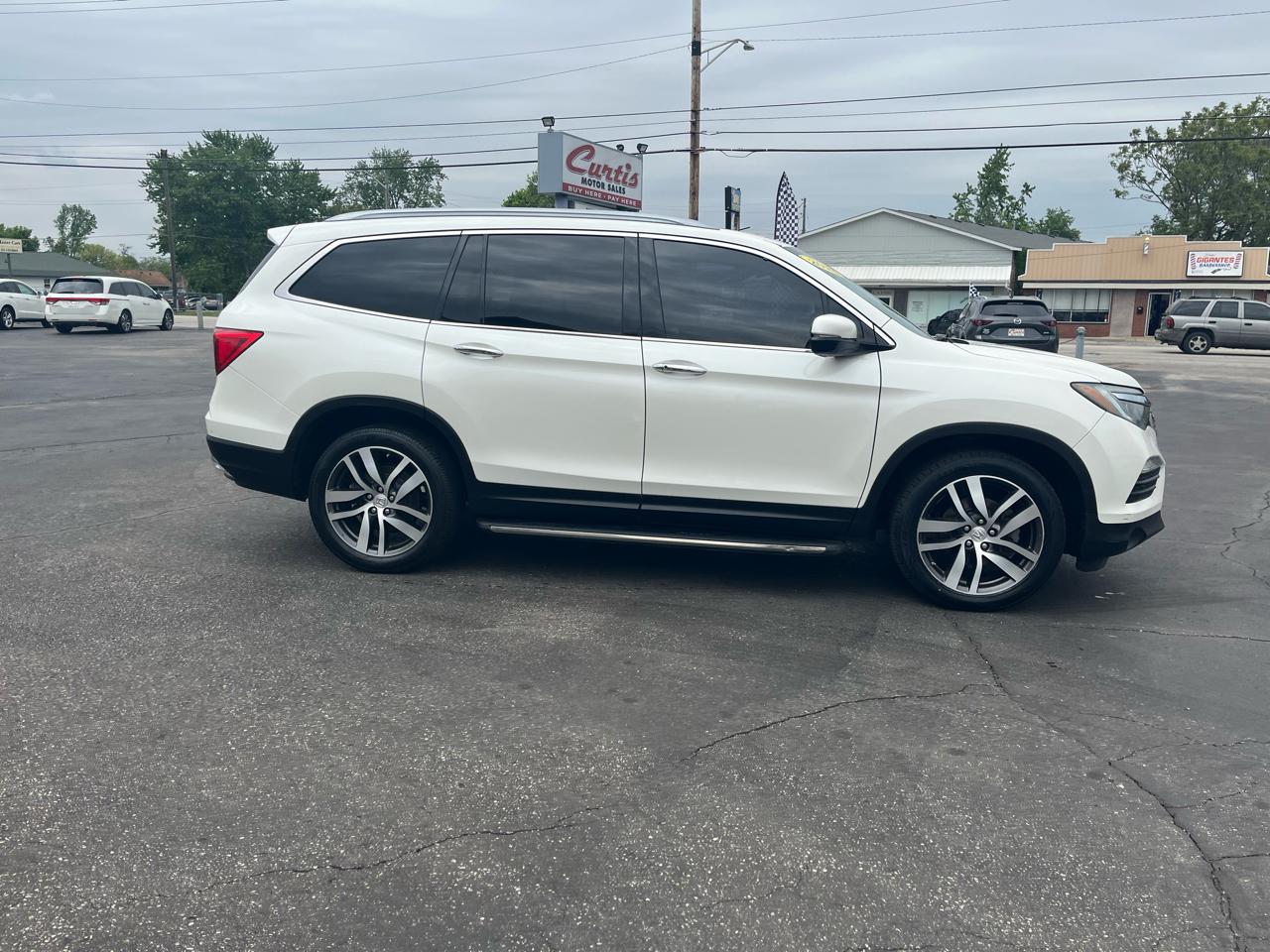 Honda Pilot Elite 4WD 2018