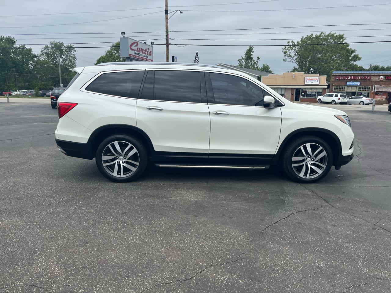 Honda Pilot Elite 4WD 2018