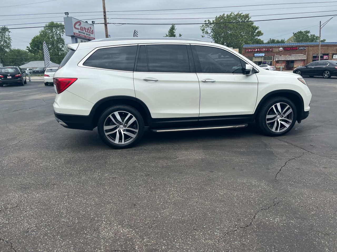 Honda Pilot Elite 4WD 2018