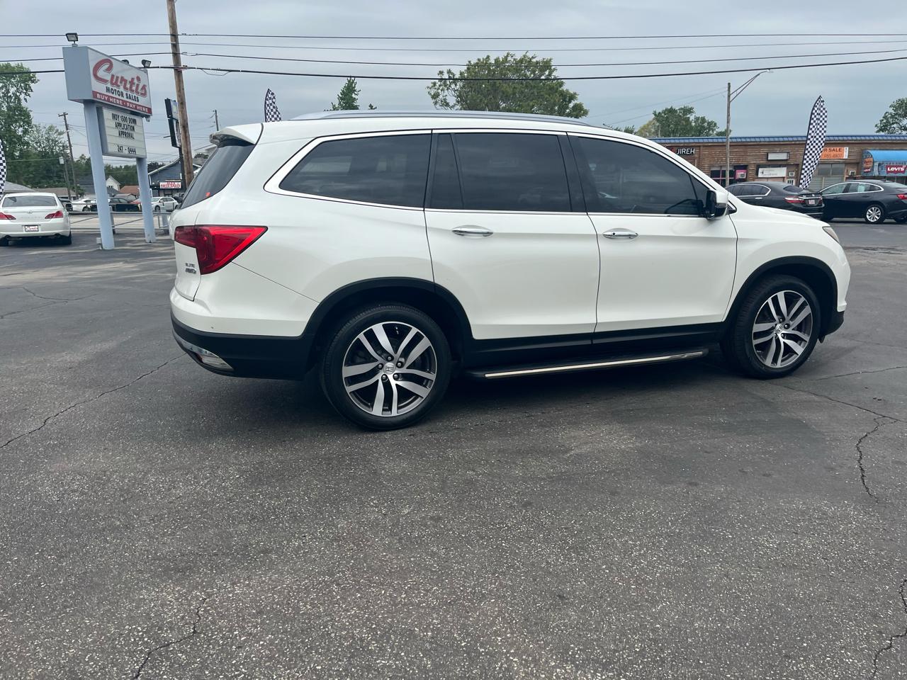 Honda Pilot Elite 4WD 2018
