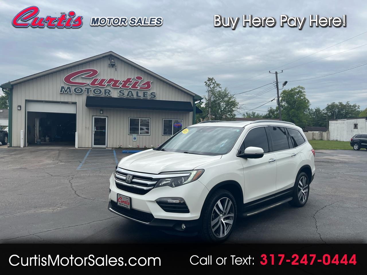 2018 Honda Pilot Elite 4WD