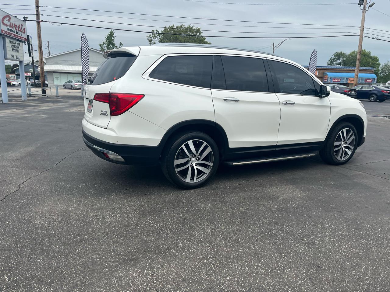 Honda Pilot Elite 4WD 2018
