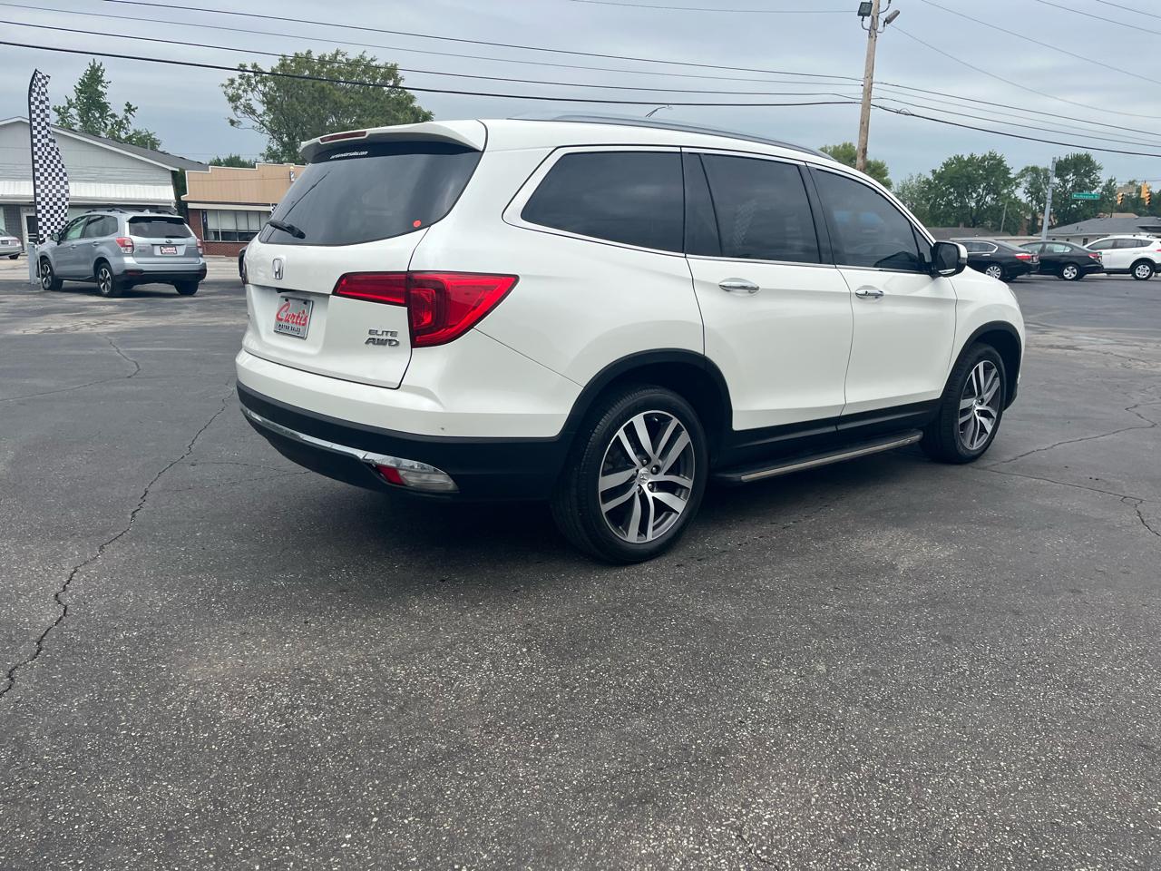 Honda Pilot Elite 4WD 2018