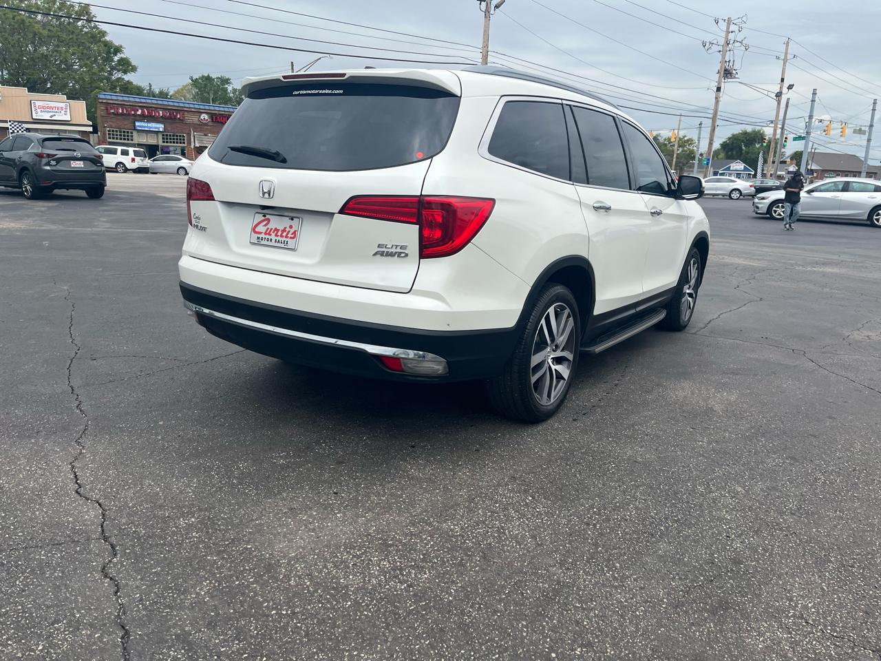 Honda Pilot Elite 4WD 2018