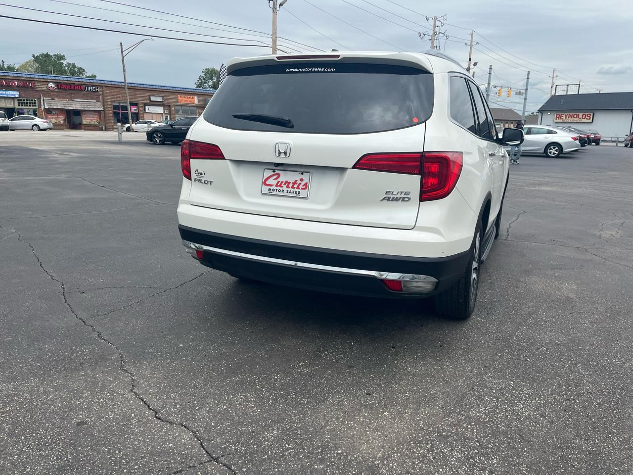 Honda Pilot Elite 4WD 2018