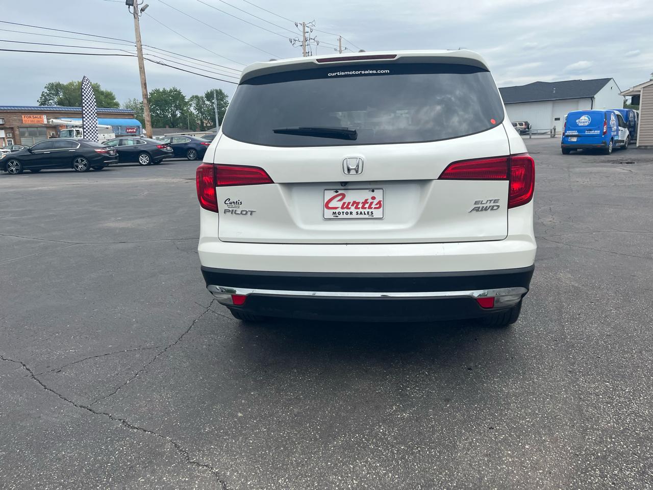 Honda Pilot Elite 4WD 2018