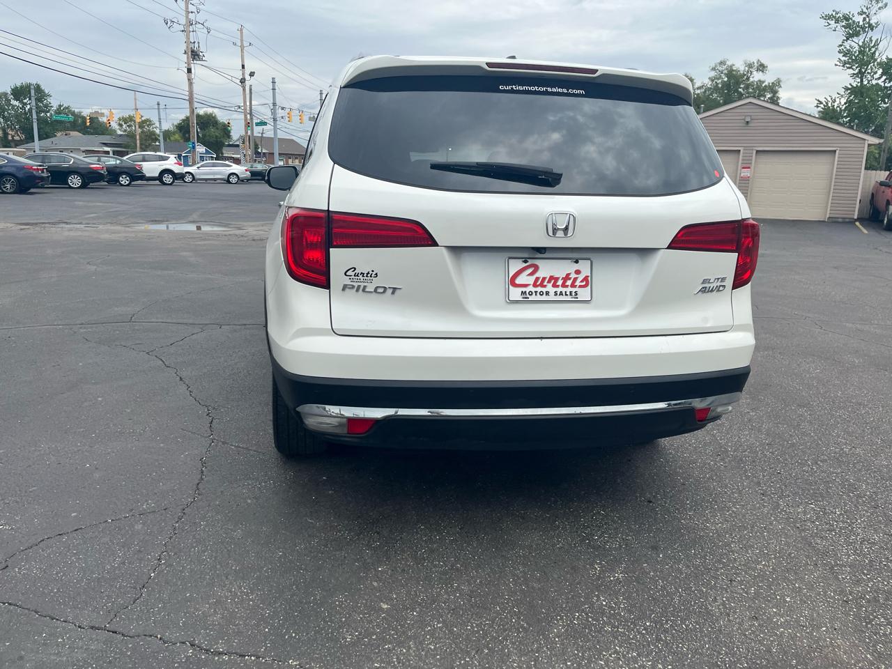 Honda Pilot Elite 4WD 2018