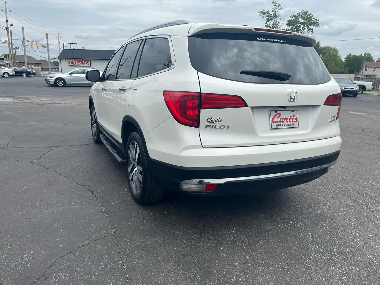 Honda Pilot Elite 4WD 2018
