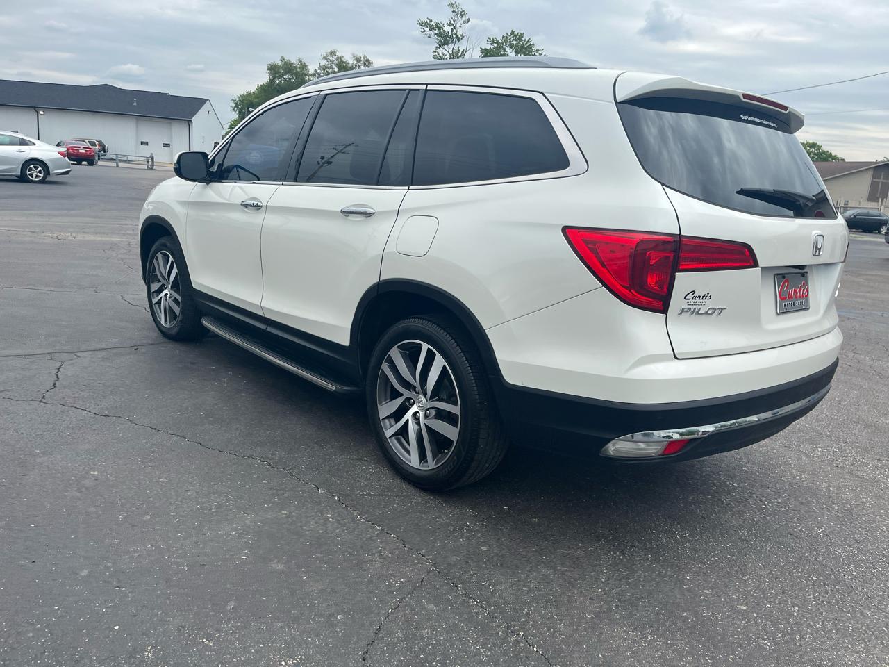 Honda Pilot Elite 4WD 2018