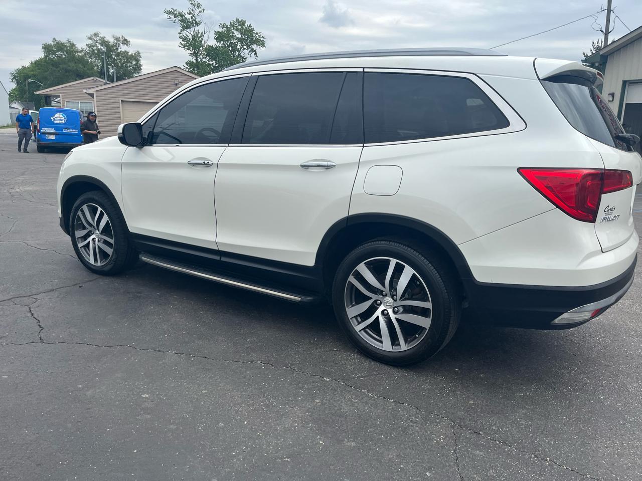 Honda Pilot Elite 4WD 2018