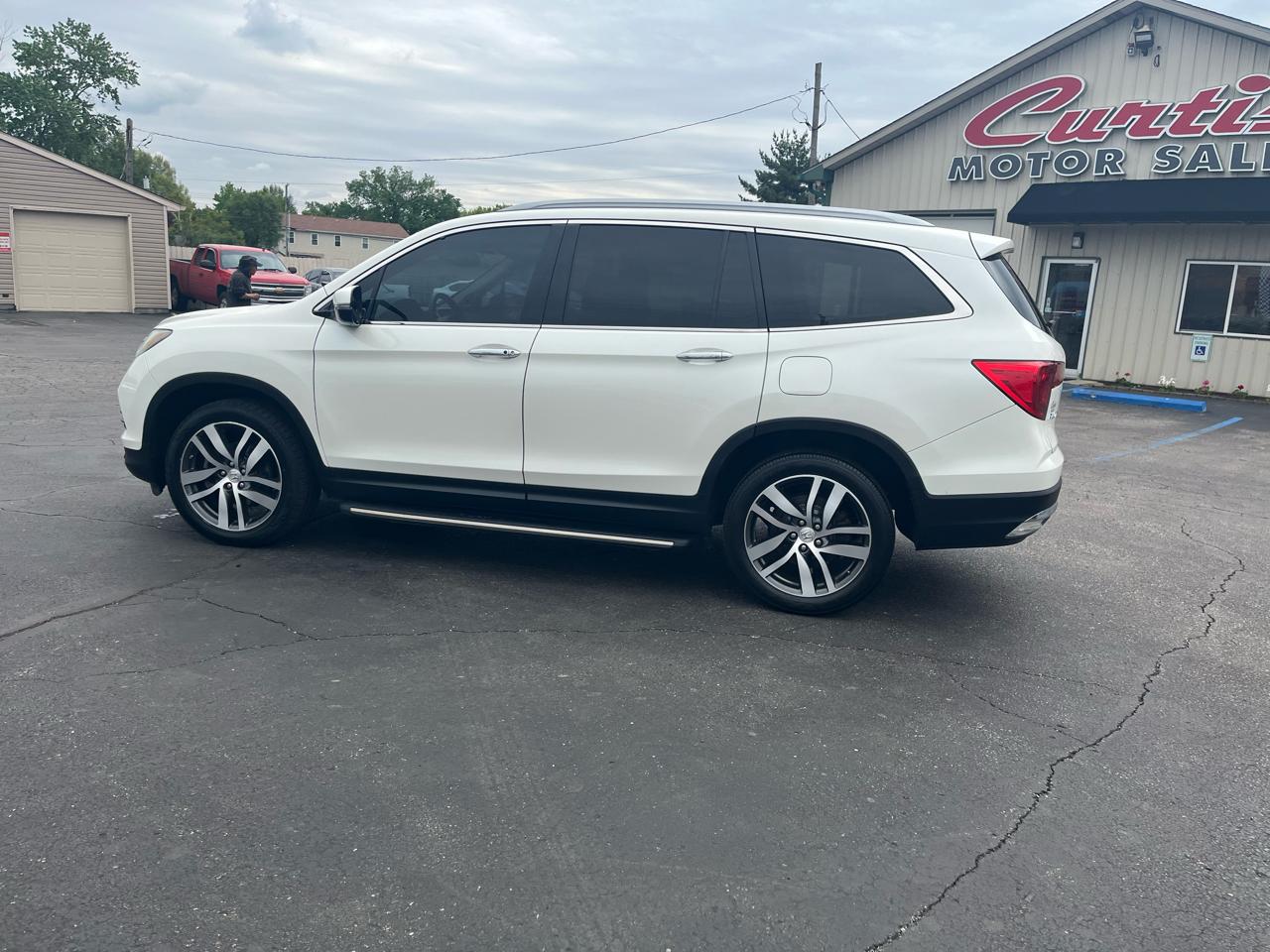 Honda Pilot Elite 4WD 2018