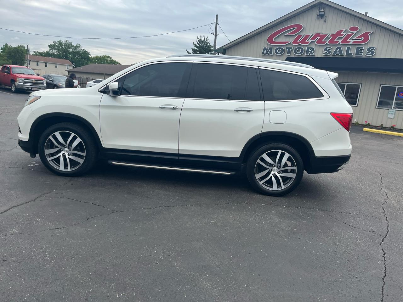 Honda Pilot Elite 4WD 2018
