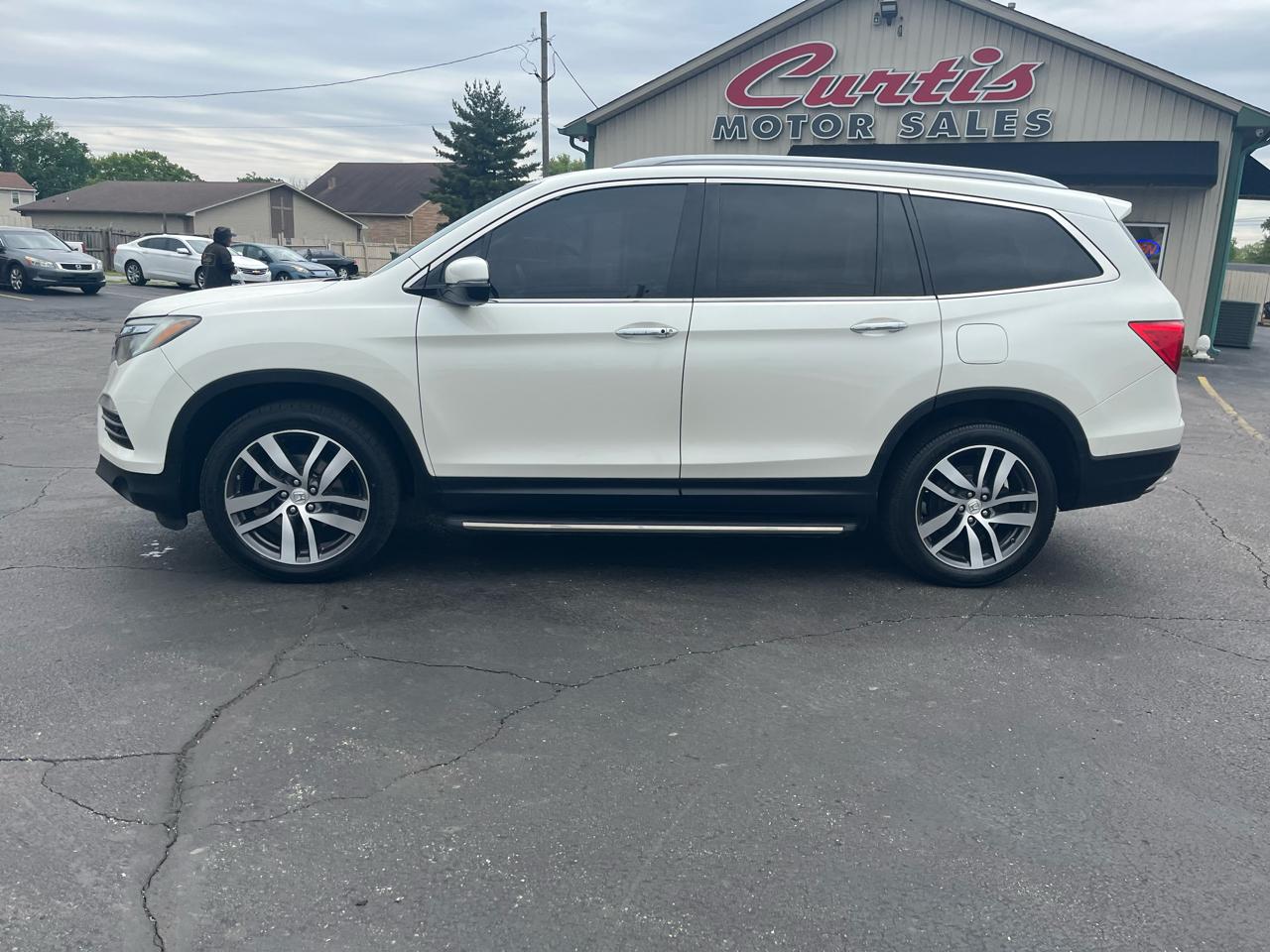 Honda Pilot Elite 4WD 2018